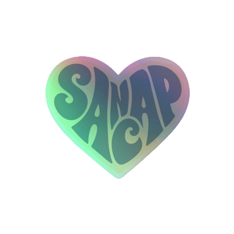 Love SanCap Sticker