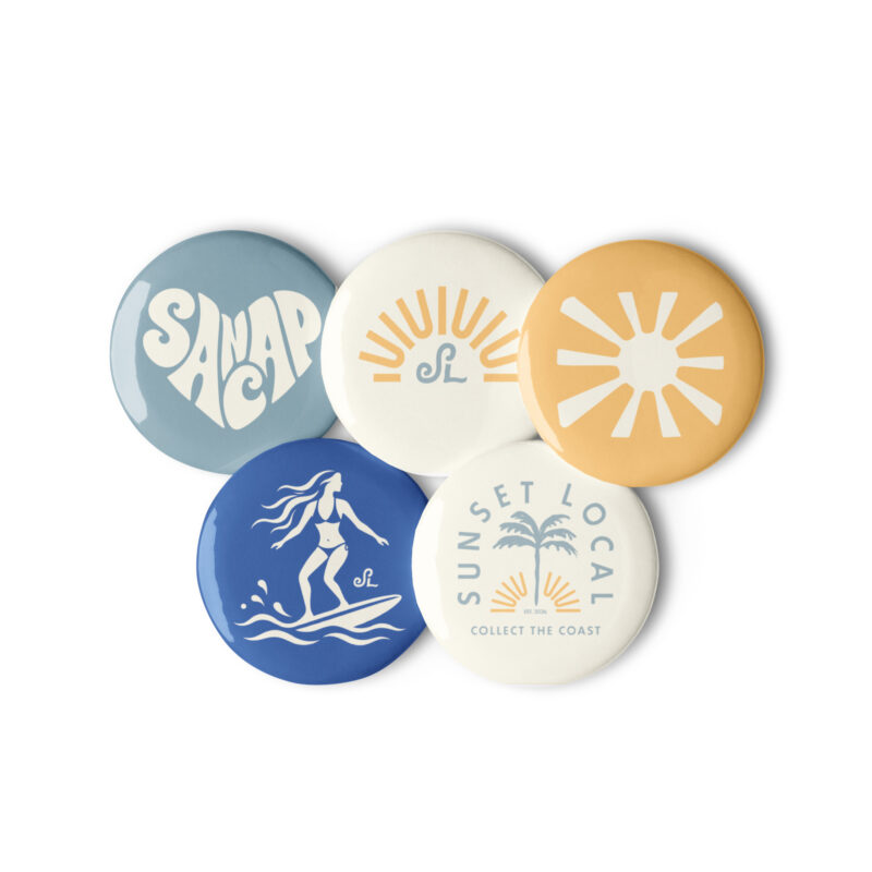 Sunset Founder Pins